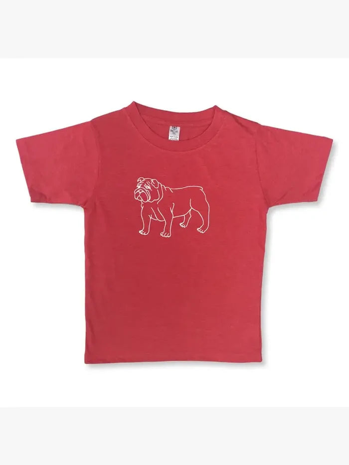 Bulldog Short Sleeve Tee