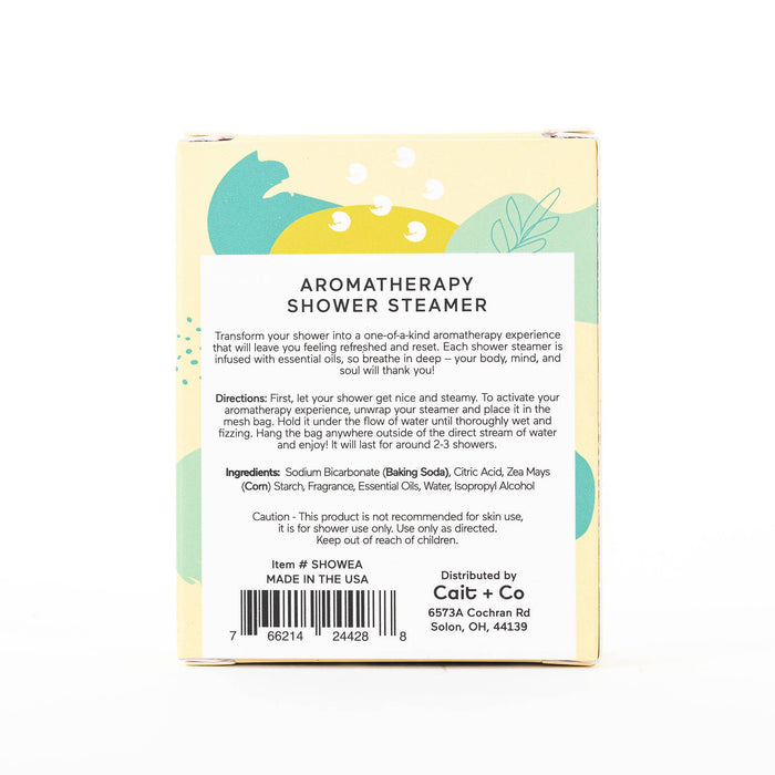 Cait & Co. Steamer Fizzy Bomb