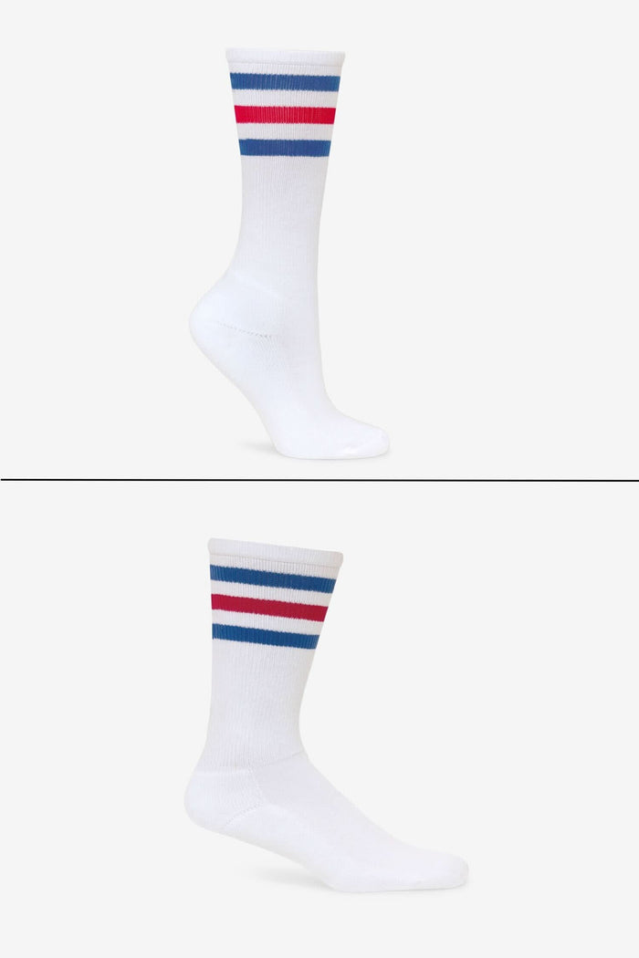 White/Royal Red Str / 9~11