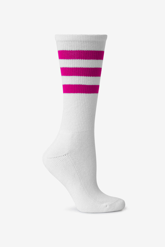 White/Fuchsia Str / 9~11