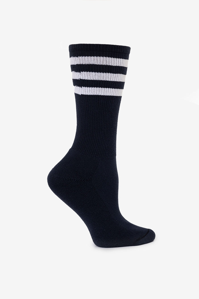 Navy/White Str