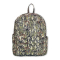 Camo bow hunting kids girls backpack