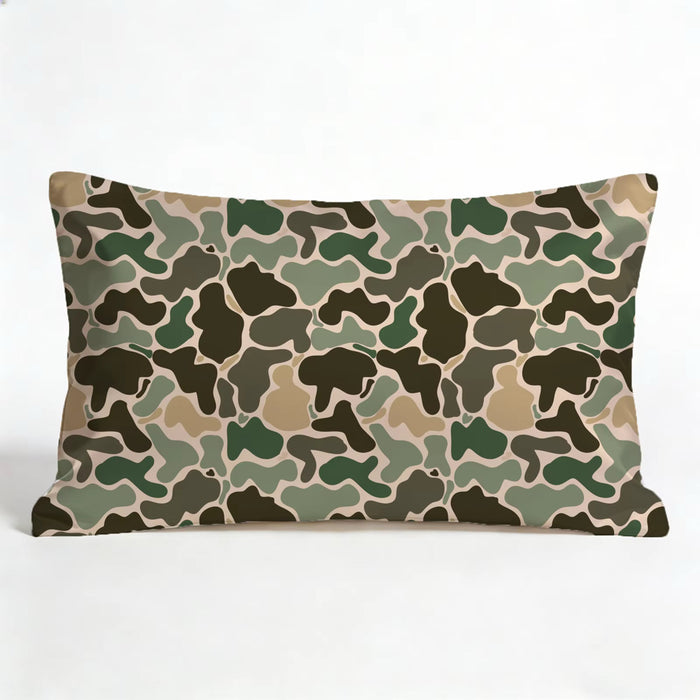 Camo King Size Pillowcase