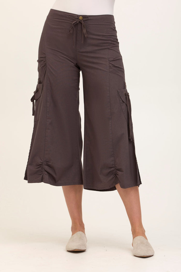 Core by XCVI Cargo Gaucho Crop