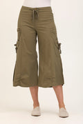Core by XCVI Cargo Gaucho Crop