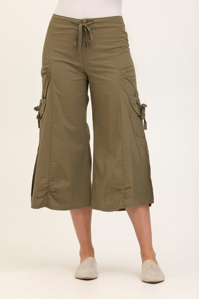 Core by XCVI Cargo Gaucho Crop