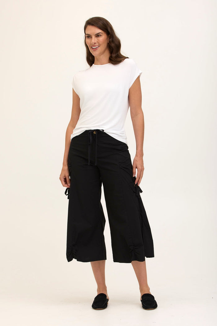 Wearables Cargo Gaucho Crop
