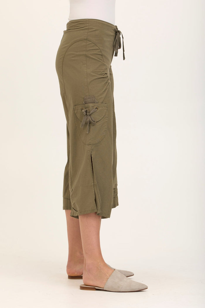 Core by XCVI Cargo Gaucho Crop