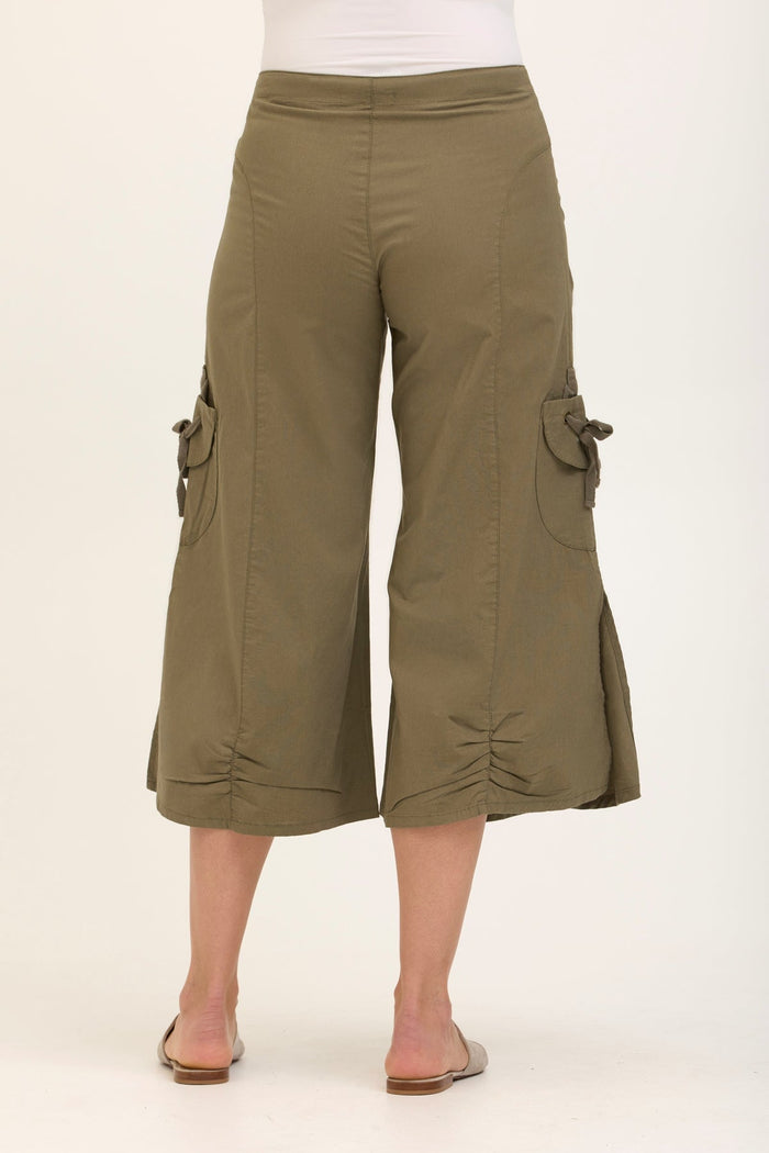 Core by XCVI Cargo Gaucho Crop