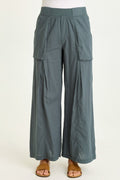 Wearables Charli Linen Inverted Box Pleat Pants