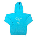 Cheerleader Hooded Sweatshirt-Honey Bee Tees-Comfort Colors