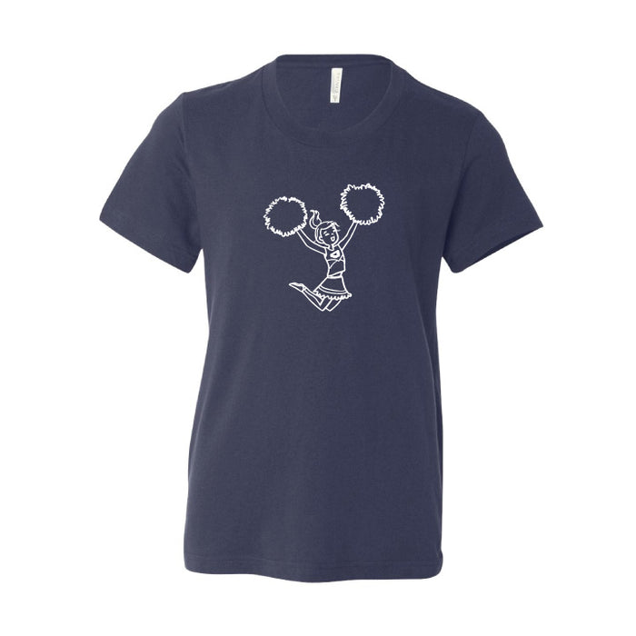 Cheerleader Short Sleeve Tee