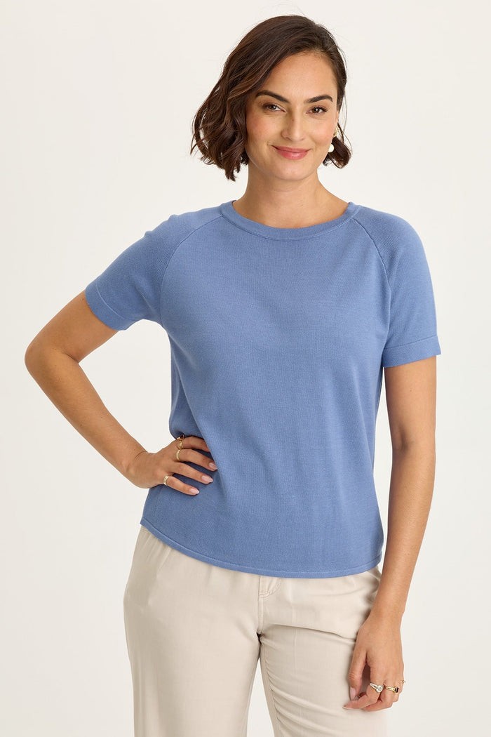 Wearables Chilton Knit Raglan Tee