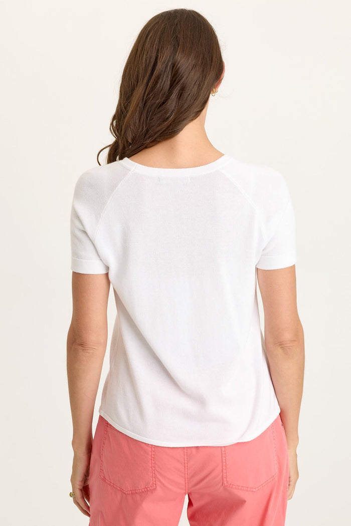 Wearables Chilton Knit Raglan Tee
