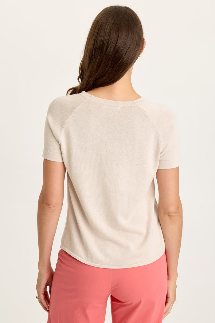 Wearables Chilton Knit Raglan Tee