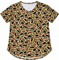 Classic Camo Women’s Oversized Tee