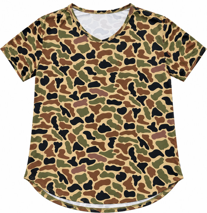 Classic Camo Women’s Oversized Tee