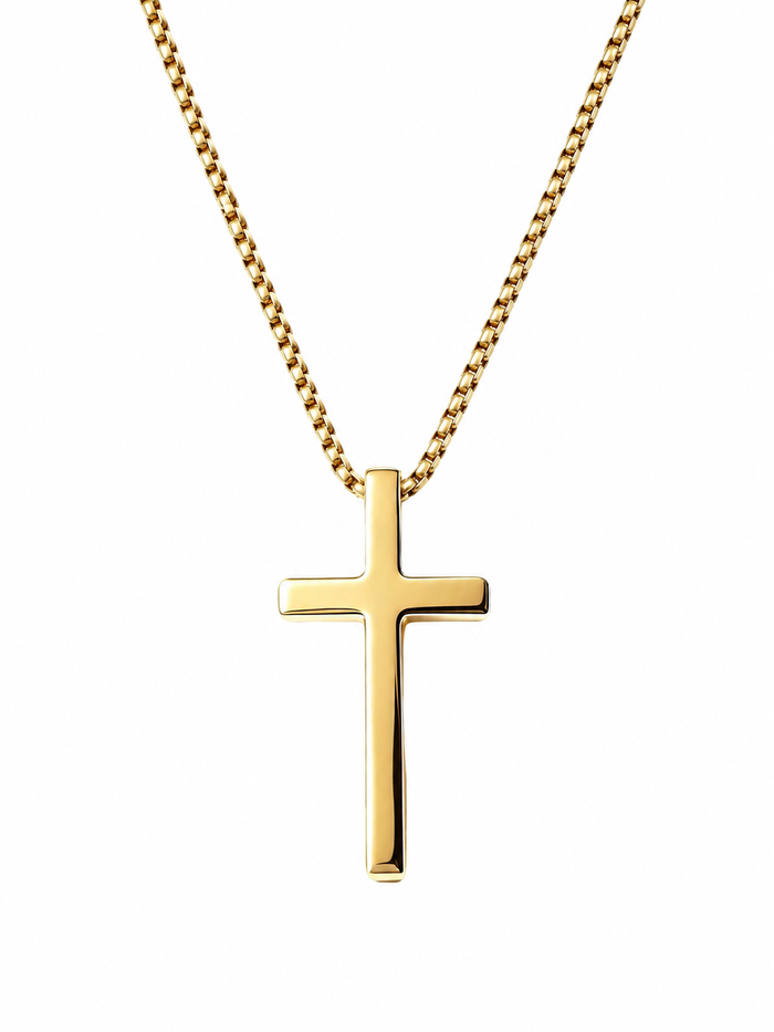CLASSIC CROSS (GOLD) 2.6MM
