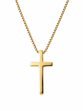 CLASSIC CROSS (GOLD) 2.6MM