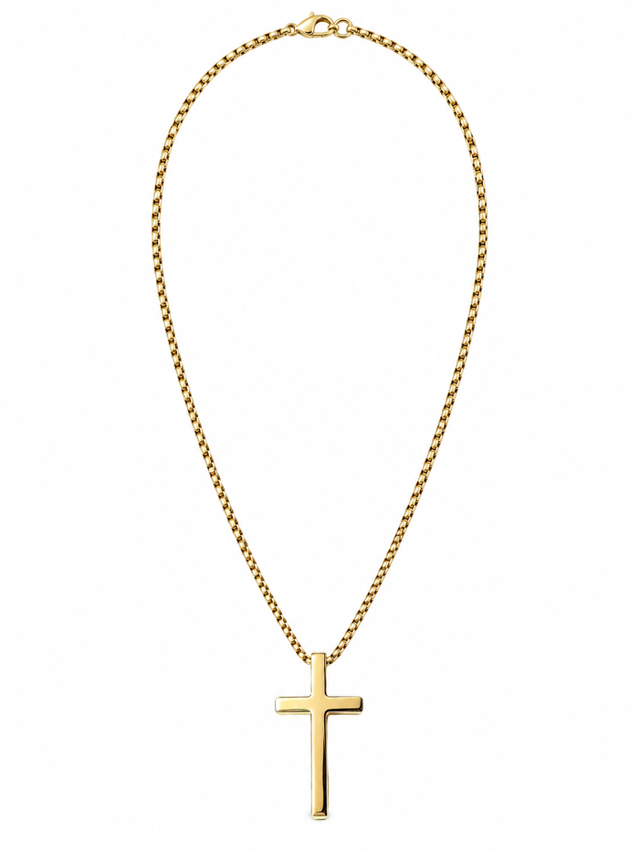 CLASSIC CROSS (GOLD) 2.6MM