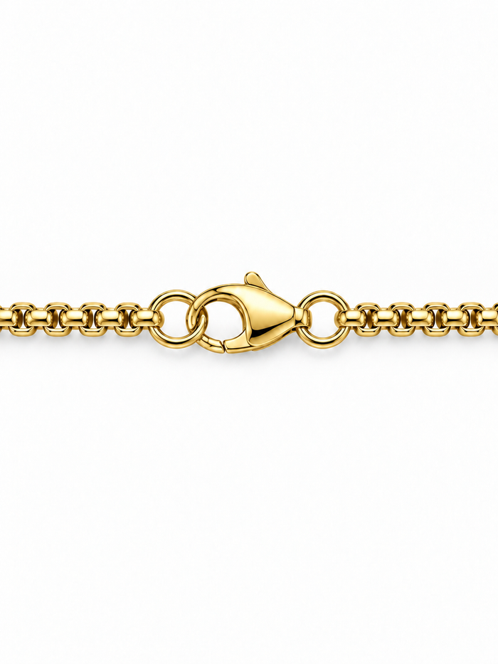 CLASSIC CROSS (GOLD) 2.6MM