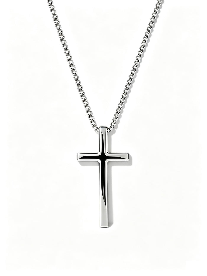 CLASSIC CROSS (SILVER) 2.5MM