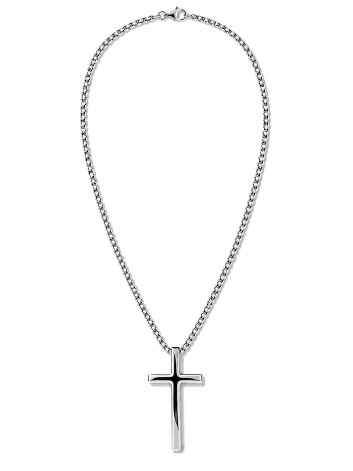 CLASSIC CROSS (SILVER) 2.5MM