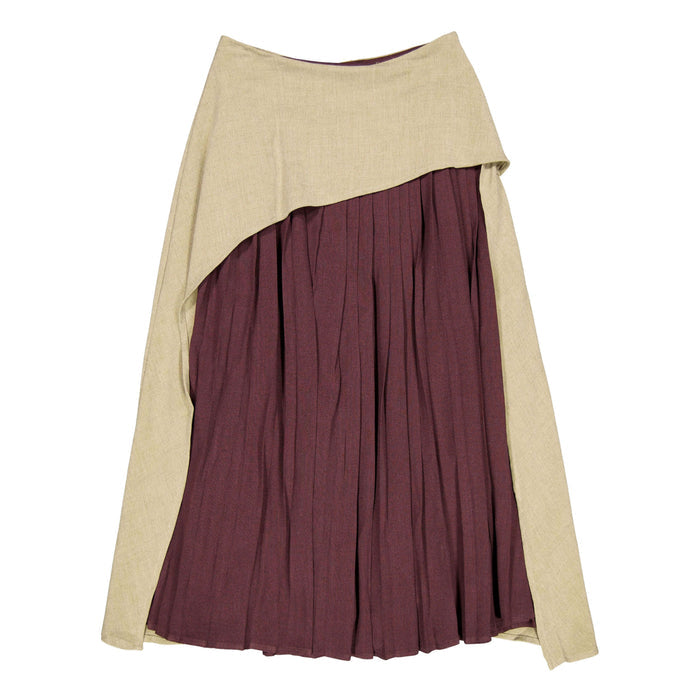 Clubhouse Accordion Overlay Skirt