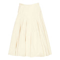 Clubhouse Angled Pleated Skirt