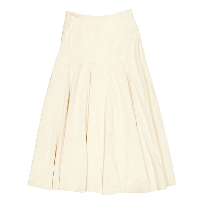 Clubhouse Angled Pleated Skirt