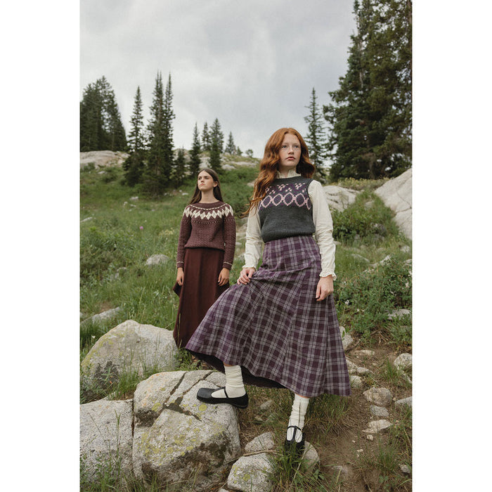 Clubhouse Asymmetrical Flare Skirt