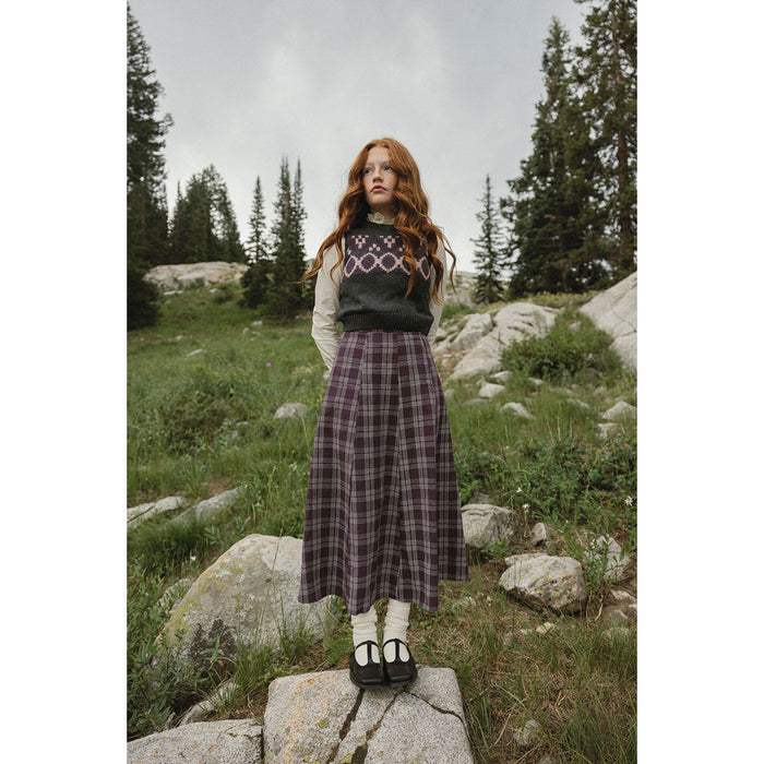 Clubhouse Asymmetrical Flare Skirt
