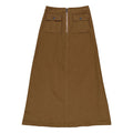 Clubhouse Brown Pocket Skirt