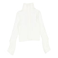 Clubhouse Cream Button Down Cardigan