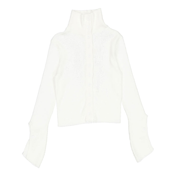 Clubhouse Cream Button Down Cardigan