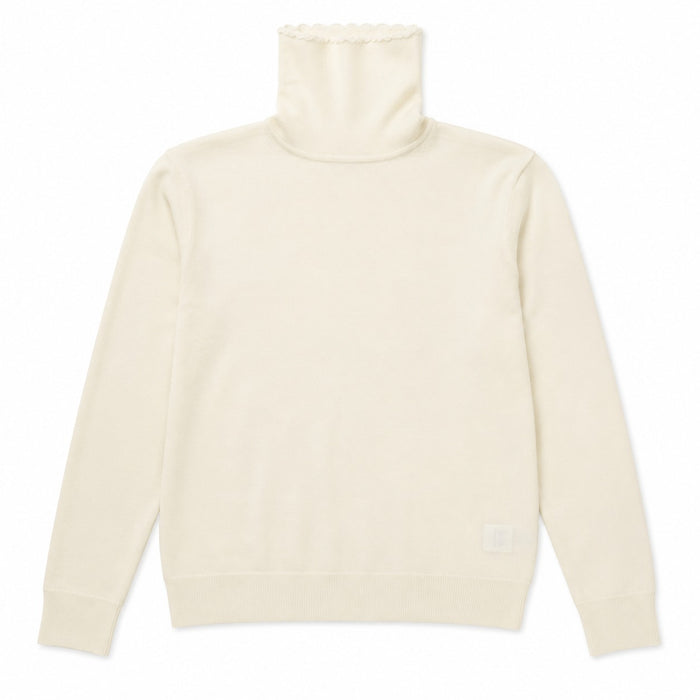 Clubhouse Cream Knit Turtleneck