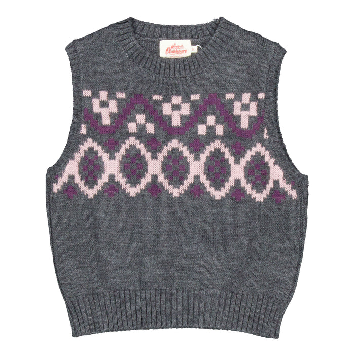 Clubhouse Fairisle Vest
