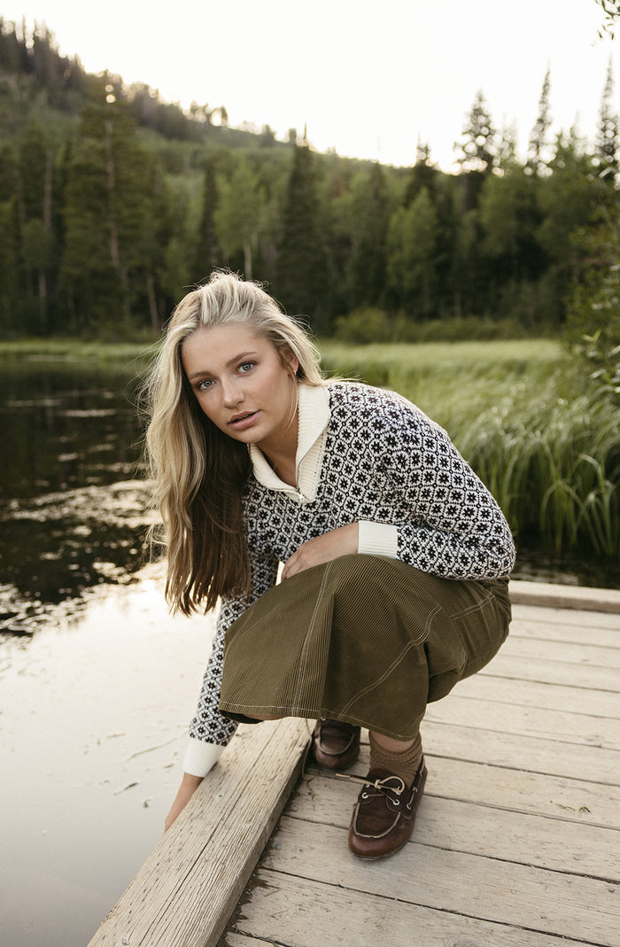 Clubhouse Mosaic Sweater
