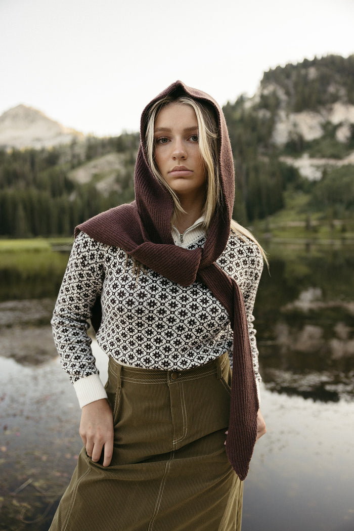 Clubhouse Mosaic Sweater