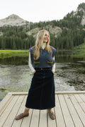 Clubhouse Mustard Detail Vest