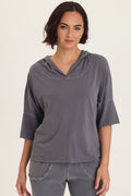 Wearables Coen Jersey Short-Sleeve Hooded Tee