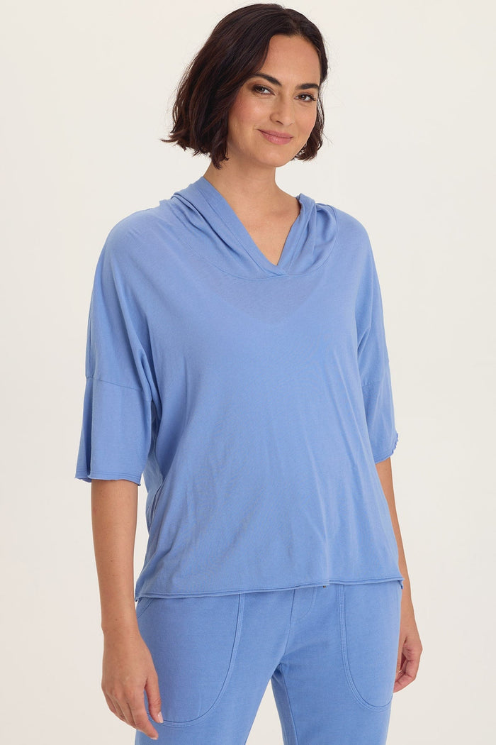 Wearables Coen Jersey Short-Sleeve Hooded Tee