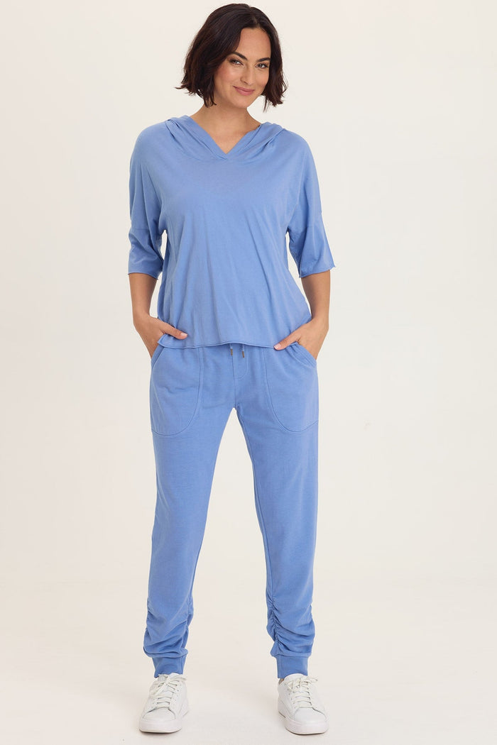 Wearables Coen Jersey Short-Sleeve Hooded Tee