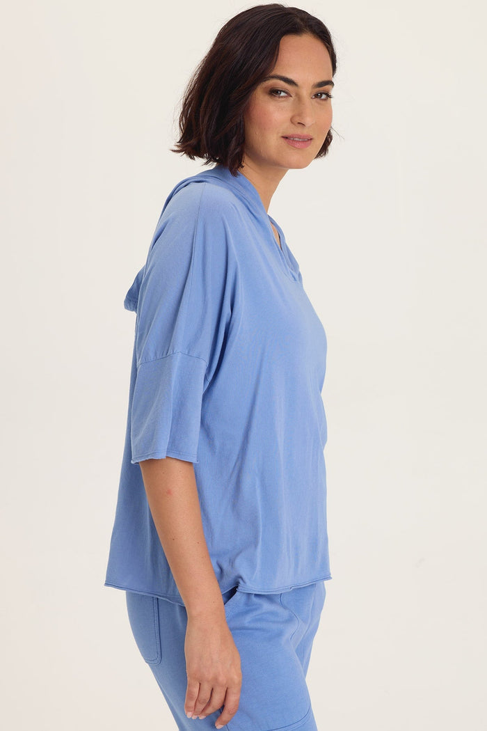 Wearables Coen Jersey Short-Sleeve Hooded Tee