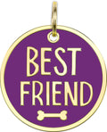 Collar Charm Best Friend
