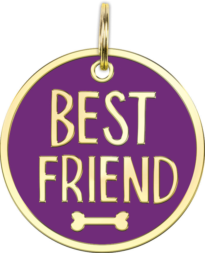 Collar Charm Best Friend