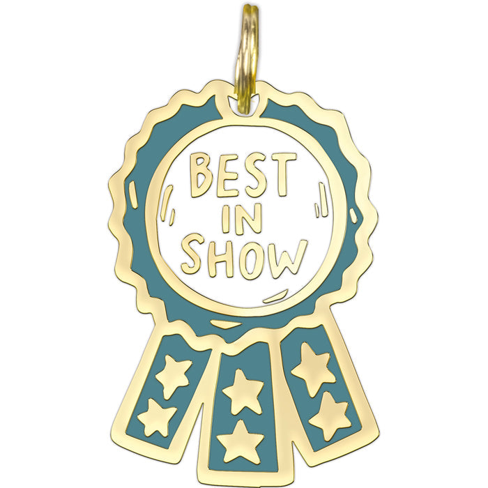 Collar Charm Best in show