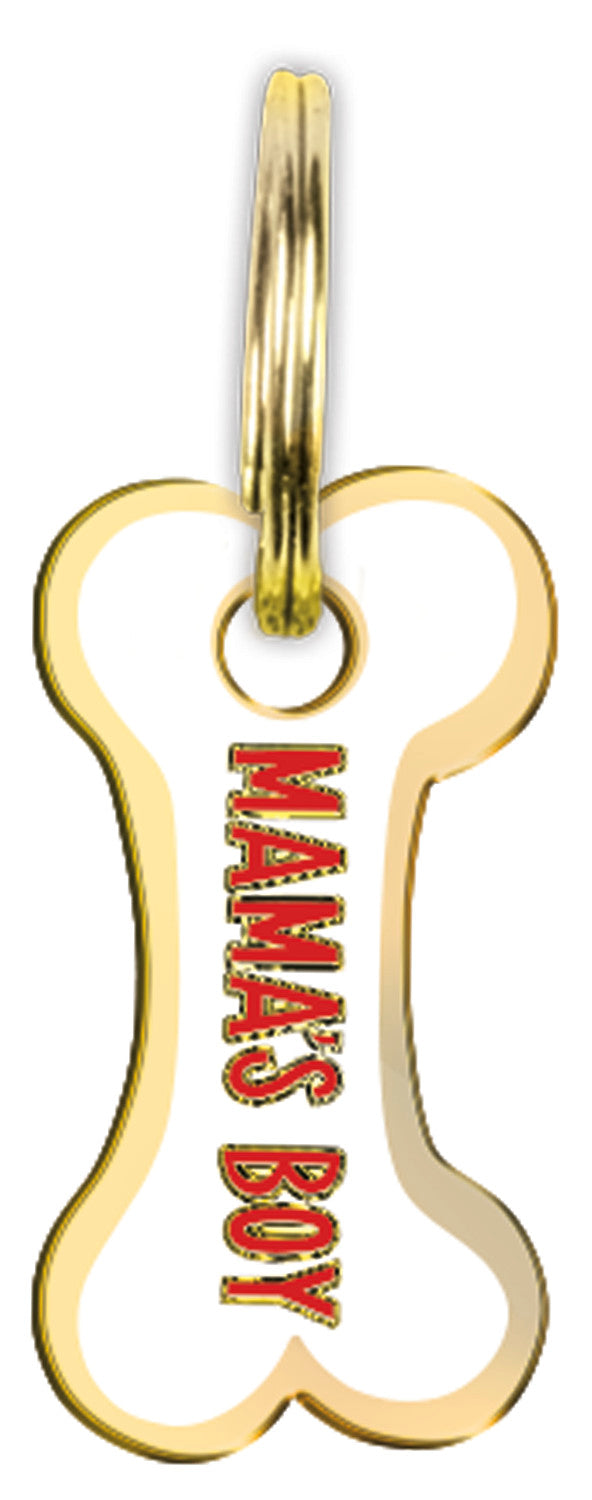 Collar Charm Mama's boy
