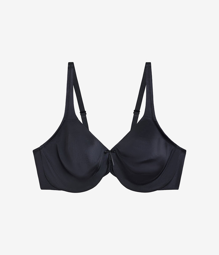 Comfort State Underwire Bra: Black