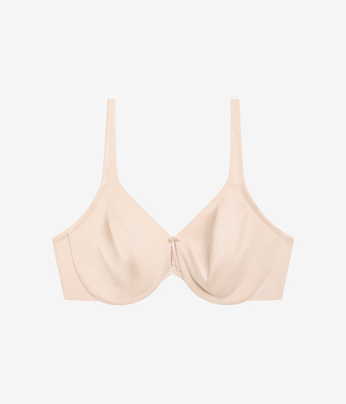 Comfort State Underwire Bra: Sand